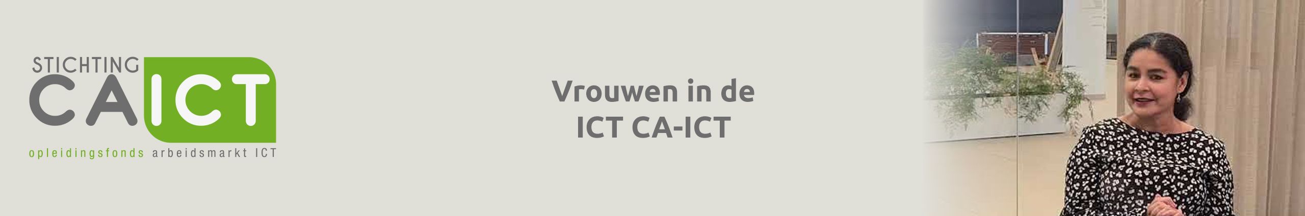 Vrouwen in de ICT CA-ICT